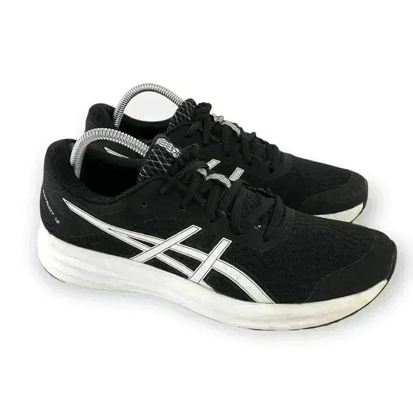 ASICS Patriot 12 Running Shoes Sz 9.5 Mesh Uppers Breathable Lightweight Women's - Picture 1 of 10